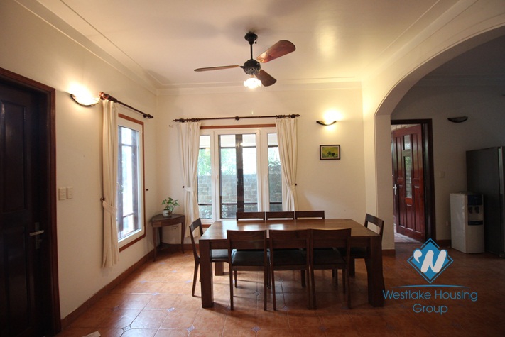 House for rent in Tay Ho district, Ha Noi, Near westlake